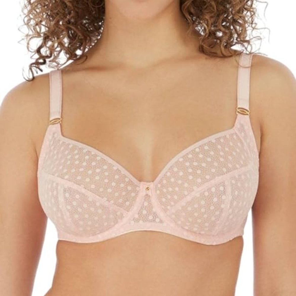 NEW Freya Starlight Underwire Side Support Bra in Starlight color